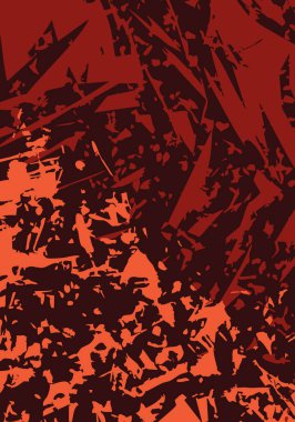 Süblimleşme spor forması için Grunge tarzı soyut şablon arka planı