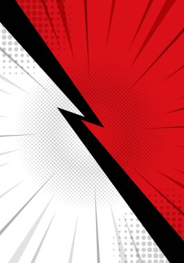 Çizgi Roman Özeti Kırmızı ve Beyaz ile Ayrıl