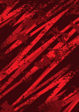 Süblimleşme spor forması için soyut kırmızı grunge desen arka planı