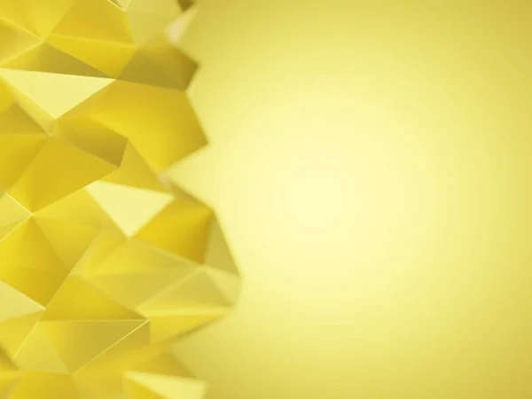 3d render, gold color of triangle shape on gold color background, gold color background, abstract background, 3d background.