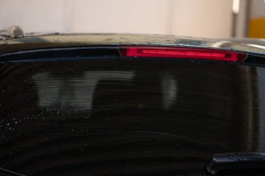 Araba yıkama, yüksek basınçlı suyla araba yıkama. araba yıkama.