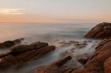 Ramatuelle au lever du jour