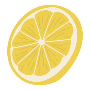 Lemon Single 12, vektör illüstrasyonu