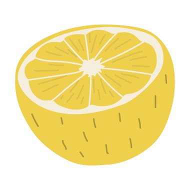 Lemon Single 9, vektör illüstrasyonu
