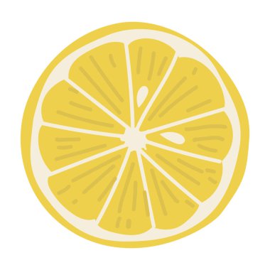 Lemon Single 11, vektör illüstrasyonu