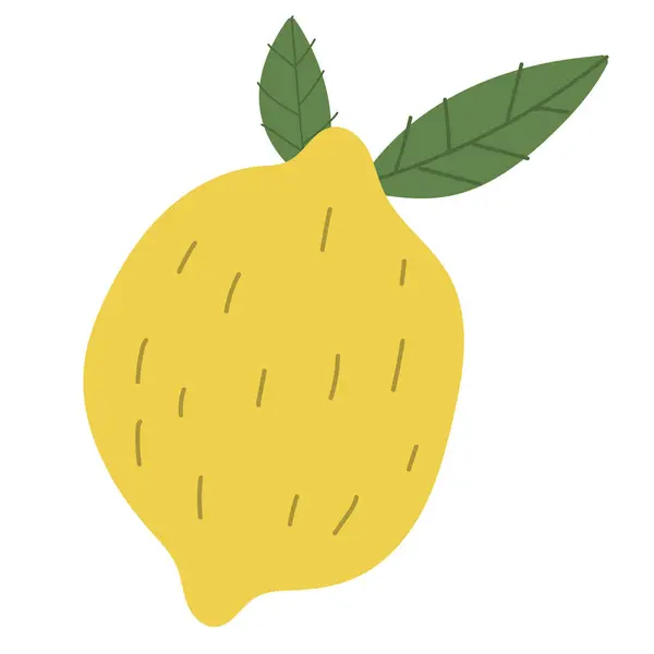 Lemon Single 2, vektör illüstrasyonu
