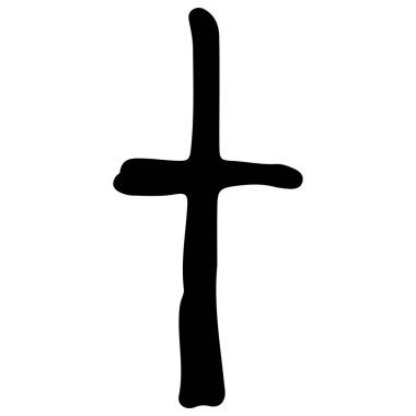 Beyaz arkaplanda 4 sevimli İngilizce alfabe, vektör illüstrasyonu.