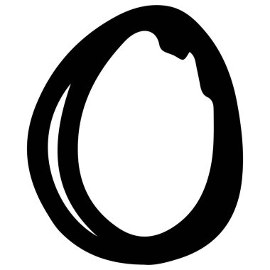 Beyaz arkaplanda 4 sevimli İngiliz alfabesi, vektör illüstrasyonu.