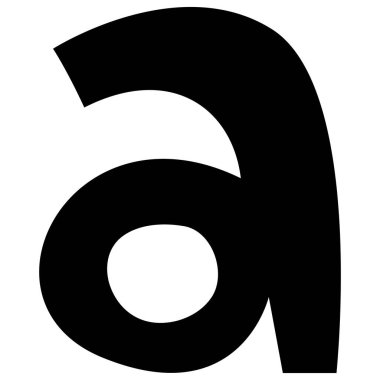 İngiliz alfabesi beyaz arkaplanda 2 şirin, vektör illüstrasyonu