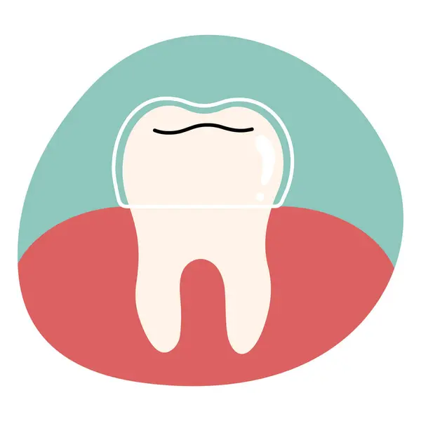Beyaz arkaplandaki 19 sevimli dişli, vektör illüstrasyonu.