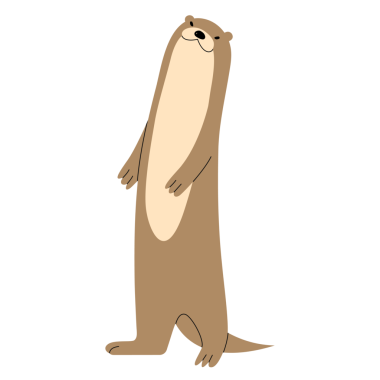 Susamuru Tekli 6 şirin, PNG illüstrasyonu.