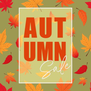 Sonbahar Yapraklı Sonbahar Tanıtım Posteri.