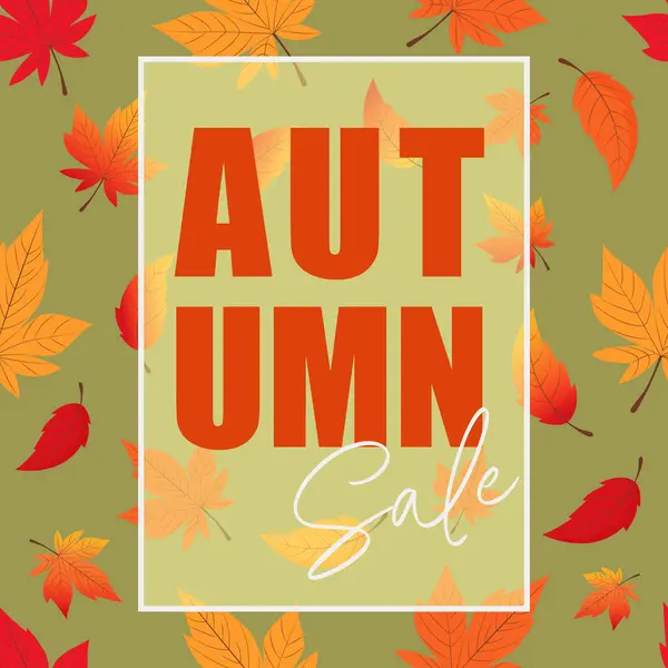 Sonbahar Yapraklı Sonbahar Tanıtım Posteri.