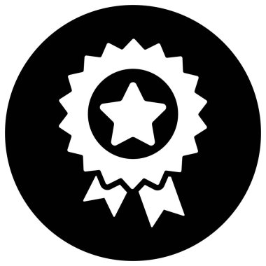 Ödül ikonu koleksiyonu. Ödül illüstrasyon işareti. Kazanan sembol. Vektör İllüstrasyonu.