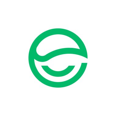 Yeşil Yaprak ve Gülümse Logosu