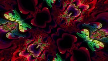 Psikedelik fraktal sanat - Görüntü dönüştürme