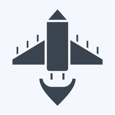 Simge Oyunları. Çevrimiçi Oyun sembolüyle ilgili. Kabartma tarzı. Basit tasarım çizimi