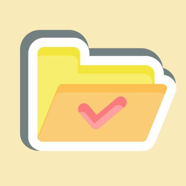 Çıkartma Dizini. Düğme İndirme simgesi ile ilgili. Basit tasarım çizimi