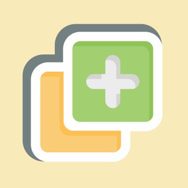 Çıkartma kopyası. Düğme İndirme simgesi ile ilgili. Basit tasarım çizimi