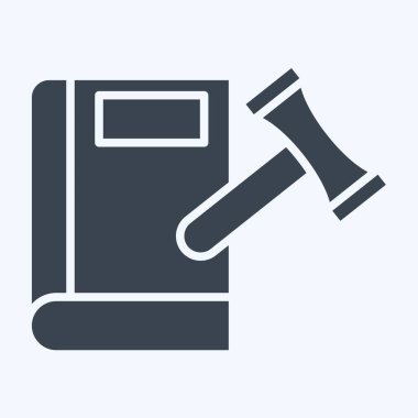 Simge Vergi Defteri. Finans ve Vergi sembolüyle ilgili. Kabartma tarzı. Basit tasarım çizimi