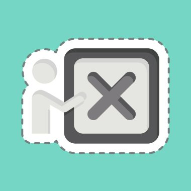 Çıkartma hattı kesildi. Dağılabilirsiniz. Silme sembolü ile ilgili. Basit tasarım çizimi