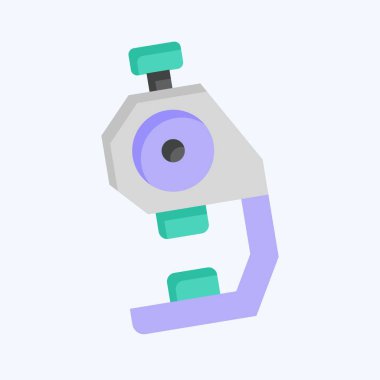 Simge Çevirici Galige. Ölçüm sembolüyle ilgili. Düz stil. Basit resimleme