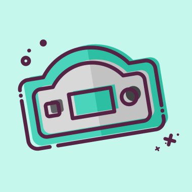 Simge Yüzey Sertliği Testi. Ölçüm sembolüyle ilgili. MBE tarzı. Basit resimleme