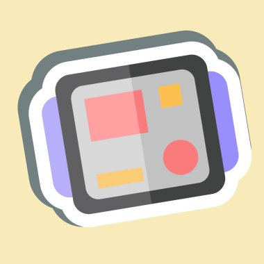 Çıkartma İzolasyon Testi. Ölçüm sembolüyle ilgili. Basit resimleme