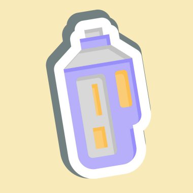 Etiket Vibrometresi. Ölçüm sembolüyle ilgili. Basit resimleme