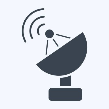 Simge uydusu. Savaşın askeri sembolüyle ilgili. Kabartma tarzı. Basit resimleme