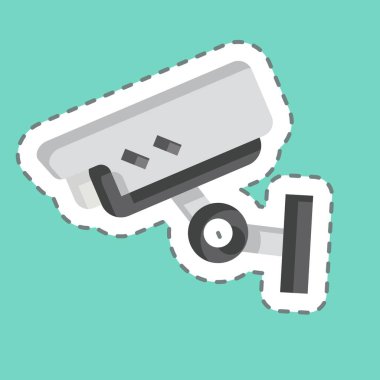 Çıkartma hattı, Savaş Askeri sembolüyle ilgili CCTV 'yi kesti. Basit resimleme