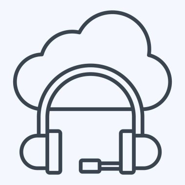 Simge Bulut Servisi. Teslimat sembolüyle ilgili. Sıra tarzı. dizayn edilebilir