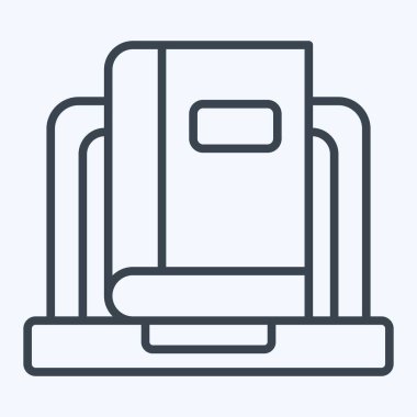 Simge Onlie Kitap Okuma. Teslimat sembolüyle ilgili. Sıra tarzı. dizayn edilebilir