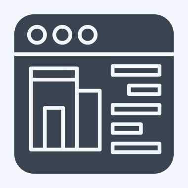 Icon Online Oteli. Teslimat sembolüyle ilgili. Kabartma tarzı. düzenlenebilir