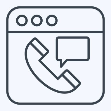 Icon Online Otel Rezervasyon. Teslimat sembolüyle ilgili. Sıra tarzı. düzenlenebilir 1