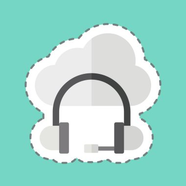 Çıkartma hattı Bulut Servisi 'ni kesti. Teslimat sembolüyle ilgili. dizayn edilebilir