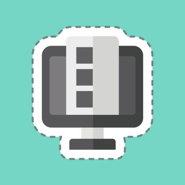 Etiket hattı Çevrimiçi Servisleri kesti. Teslimat sembolüyle ilgili. dizayn edilebilir