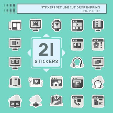 Çıkartma hattı kesilmiş. İndirme işlemi ayarlandı. Eğitim sembolüyle ilgili. dizayn edilebilir