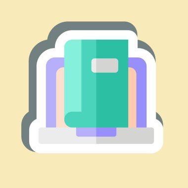 Etiket Onlie Kitap Okuma. Teslimat sembolüyle ilgili. dizayn edilebilir