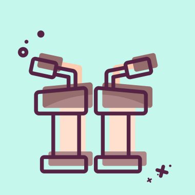 Simge Tartışması. Seçim sembolüyle ilgili. MBE tarzı. Basit tasarım düzenlenebilir