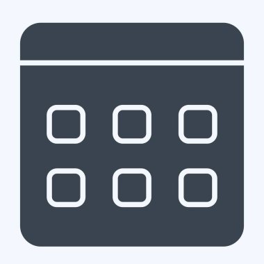 Simge Seçim Tarihi. Seçim sembolüyle ilgili. Kabartma tarzı. Basit tasarım düzenlenebilir