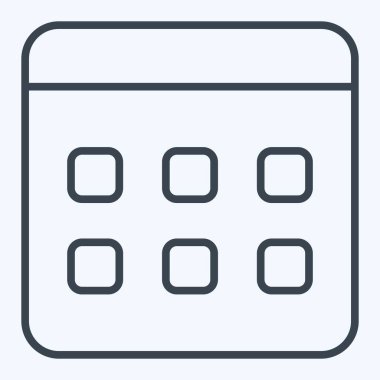 Simge Seçim Tarihi. Seçim sembolüyle ilgili. Sıra tarzı. Basit tasarım düzenlenebilir