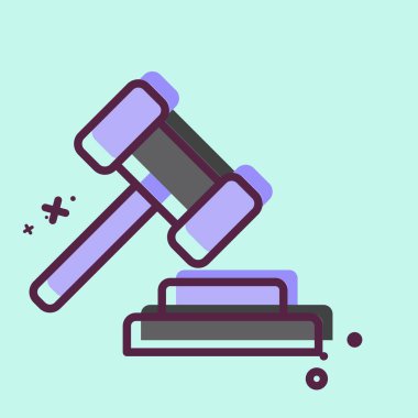 Simge Seçim Yasası. Seçim sembolüyle ilgili. MBE tarzı. Basit tasarım düzenlenebilir