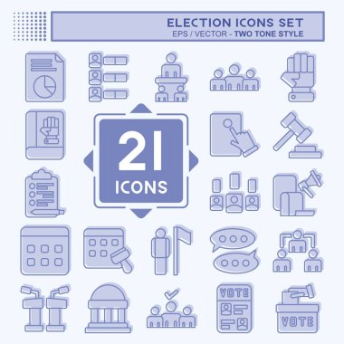 Simge Seçimi. Eğitim sembolüyle ilgili. İki ton stili. Basit tasarım düzenlenebilir