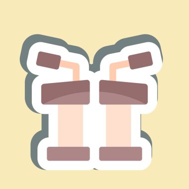 Çıkartma Tartışması. Seçim sembolüyle ilgili. Basit tasarım düzenlenebilir