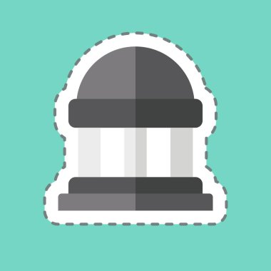 Çıkartma hattı kongreyi kesti. Seçim sembolüyle ilgili. Basit tasarım düzenlenebilir