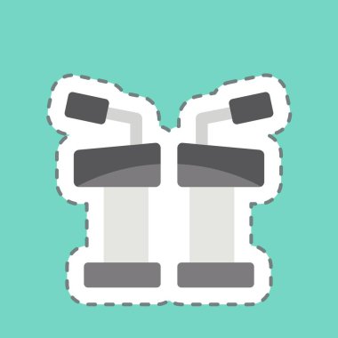 Çıkartma hattı münazarayı kesti. Seçim sembolüyle ilgili. Basit tasarım düzenlenebilir