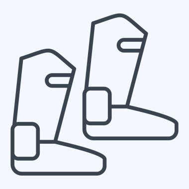 Simge Tekmesi. Binicilik sporu sembolüyle ilgili. Sıra tarzı. dizayn edilebilir