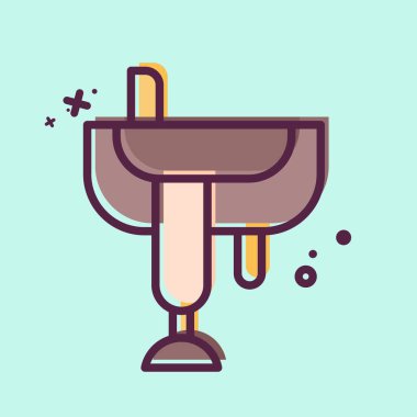 Simge eyeri. Binicilik sporu sembolüyle ilgili. MBE tarzı. dizayn edilebilir