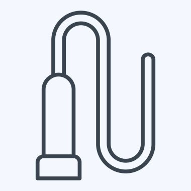 Simge kırbacı. Binicilik sporu sembolüyle ilgili. Sıra tarzı. dizayn edilebilir